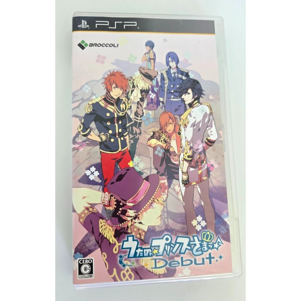PlayStation PSP: Uta no* Prince-Sama: Debut (Japanese Ver) CIB‎